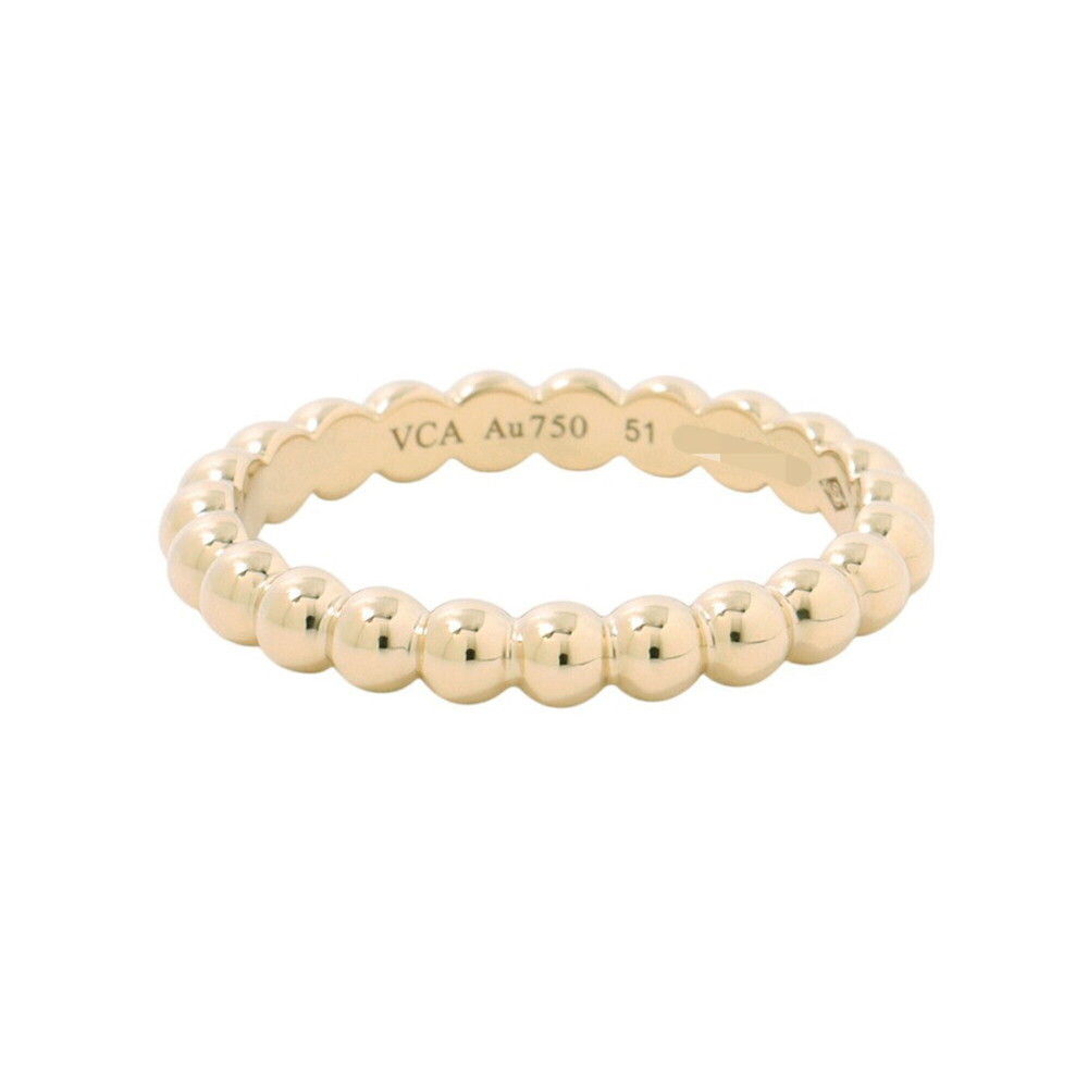 VAN CLEEF & ARPELS 18k Gold Pearl Ring
